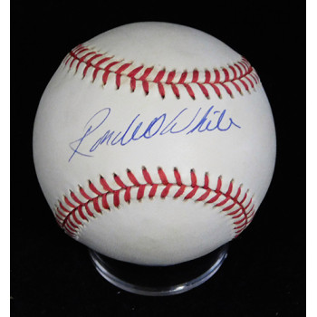 Rondell White Signed Official National League Baseball JSA Authenticated