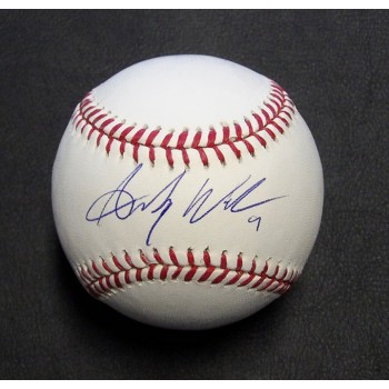 Andy Wilkins Signed Official Rawlings Major League Baseball JSA Authenticated