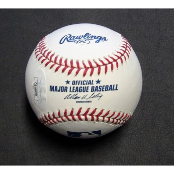 Andy Wilkins Signed Official Rawlings Major League Baseball JSA Authenticated