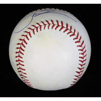 Jerome Williams Signed MLB Major League Baseball MLB Authenticated