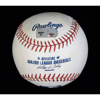 Jerome Williams Signed MLB Major League Baseball MLB Authenticated