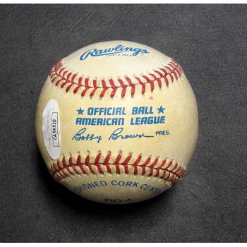 Dave Winfield Signed Rawlings American League Baseball JSA Authenticated