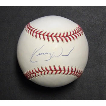 Kerry Wood Signed Official MLB Rawlings Major League Baseball JSA Authenticated
