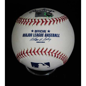 Clyde Wright Signed Official MLB Major League Baseball MLB Authenticated