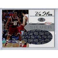 Von Wafer 2005 SAGE Silver Autographed Card 92/100 #A24