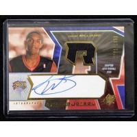 Louis Williams Philadelphia 76ers 2005-06 SPX Signed Rookie Card #126 791/1499