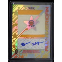 Brandan Wright Signed 2007-08 Topps Echelon All American Card MAP-BW 11/25