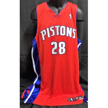 Arron Afflalo Los Angeles Clippers Signed Game Issued Jersey JSA Authenticated