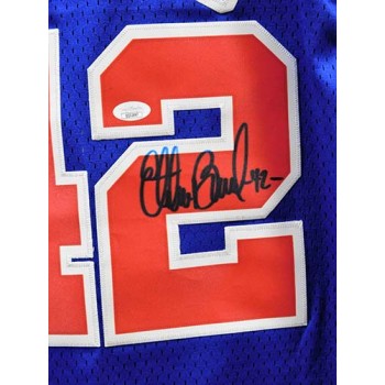 Elton Brand Los Angeles Clippers Signed Replica Jersey JSA Authenticated