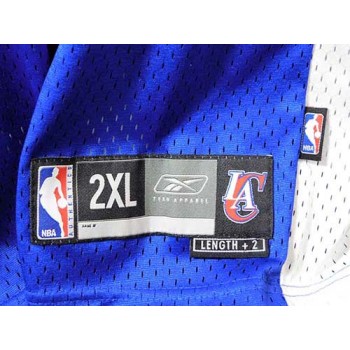 Elton Brand Los Angeles Clippers Signed Replica Jersey JSA Authenticated