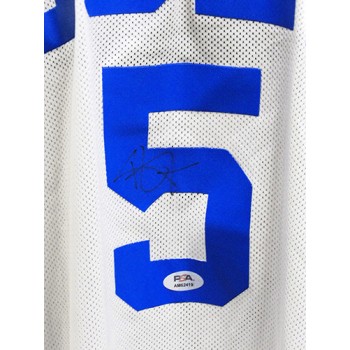 Kevin Garnett UCLA Bruins Signed Replica Jersey PSA Authenticated