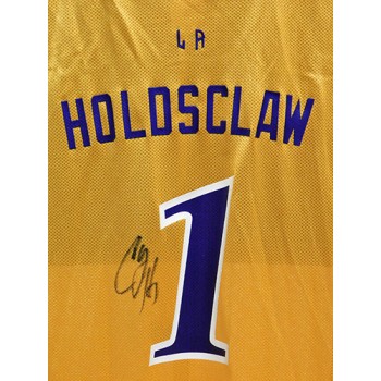 Chamique Holdsclaw Los Angeles Sparks Signed Replica Jersey JSA Authenticated