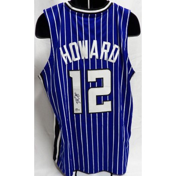 Dwight Howard Orlando Magic Signed Custom Jersey Beckett Authenticated BAS