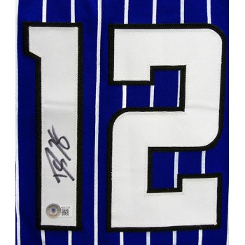 Dwight Howard Orlando Magic Signed Custom Jersey Beckett Authenticated BAS