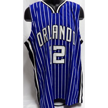 Dwight Howard Orlando Magic Signed Custom Jersey Beckett Authenticated BAS