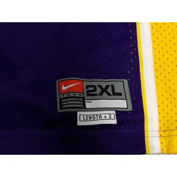 Shaquille O'Neal Los Angeles Lakers Signed Replica Jersey JSA Authenticated