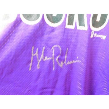 Glenn Robinson Milwaukee Bucks Signed Jersey JSA Authenticated