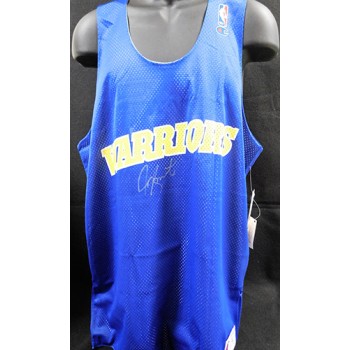 Joe Smith Golden State Warriors Signed Champion Jersey Size XL JSA Authenticated