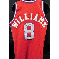 Brian Williams Bison Dele Los Angeles Clippers Signed Jersey JSA Authenticated