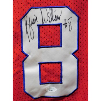 Brian Williams Bison Dele Los Angeles Clippers Signed Jersey JSA Authenticated
