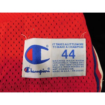 Brian Williams Bison Dele Los Angeles Clippers Signed Jersey JSA Authenticated