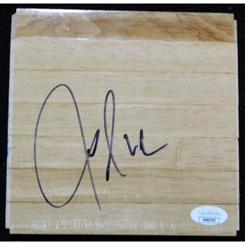 LaMarcus Aldridge Portland Trail Blazers Signed 6x6 Floorboard JSA Authenticated