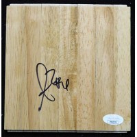 Alan Anderson Charlotte Bobcats Signed 6x6 Floorboard JSA Authenticated