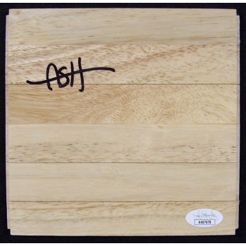 Asher Angel Actor Signed 6x6 Floorboard JSA Authenticated