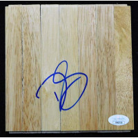 D.J. Augustin Houston Rockets Signed 6x6 Floorboard JSA Authenticated