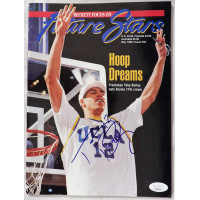 Toby Bailey UCLA Bruins Signed Beckett Future Stars Magazine JSA Authenticated