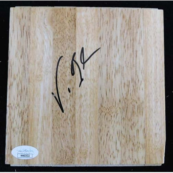 Vin Baker Milwaukee Bucks Signed 6x6 Floorboard JSA Authenticated