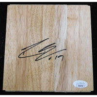 Raja Bell Phoenix Suns Signed 6x6 Floorboard JSA Authenticated