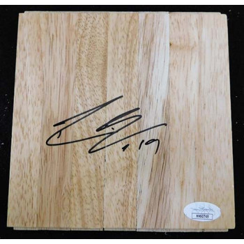Raja Bell Phoenix Suns Signed 6x6 Floorboard JSA Authenticated