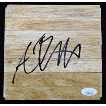 Anthony Bennett Cleveland Cavaliers Signed 6x6 Floorboard JSA Authenticated