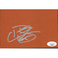 Carlos Boozer Utah Jazz Signed 4x6 Basketball Surface Card JSA Authenticated