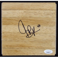 Jon Brockman Sacramento Kings Signed 6x6 Floorboard JSA Authenticated