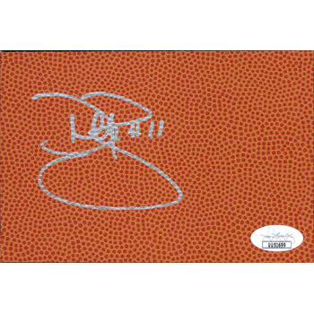 Dee Brown Utah Jazz Signed 4x6 Basketball Surface Card JSA Authenticated Dee Brown Utah Jazz Signed 4x6 Basketball Surface Card JSA Authenticated