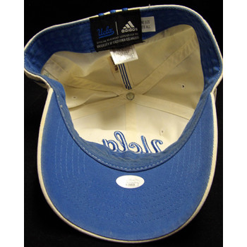 UCLA Bruins Tyus Edney Ed O'Bannon +2 Signed Fitted Hat JSA Authenticated
