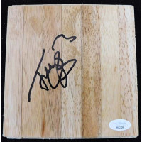 Trey Burke Dallas Mavericks Signed 6x6 Floorboard JSA Authenticated