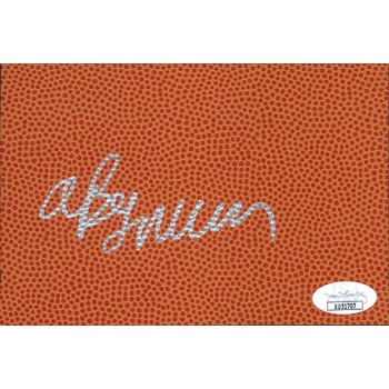 Andrew Bynum LA Lakers Signed 4x6 Basketball Surface Card JSA Authenticated Andrew Bynum LA Lakers Signed 4x6 Basketball Surface Card JSA Authenticated