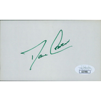 Dave Cowens Boston Celtics Signed 3x5 Index Card JSA Authenticated Dave Cowens Boston Celtics Signed 3x5 Index Card JSA Authenticated