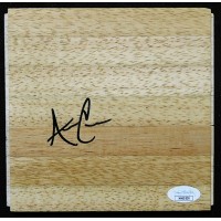 Allen Crabbe Portland Trail Blazers Signed 6x6 Floorboard JSA Authenticated