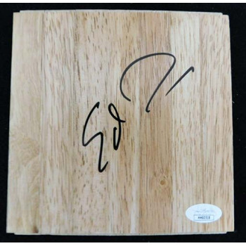 Ed Davis Minnesota Timberwolves Signed 6x6 Floorboard JSA Authenticated Ed Davis Minnesota Timberwolves Signed 6x6 Floorboard JSA Authenticated