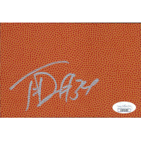 Travis Diener Pacers Signed 4x6 Basketball Surface Card JSA Authenticated Travis Diener Pacers Signed 4x6 Basketball Surface Card JSA Authenticated