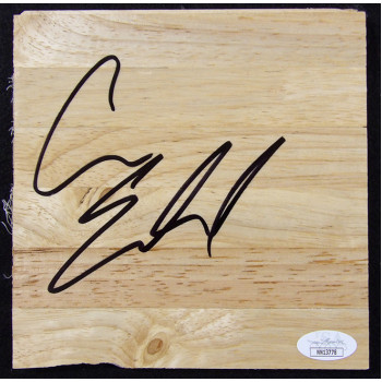 Carsen Edwards Boston Celtics Signed 6x6 Floorboard JSA Authenticated