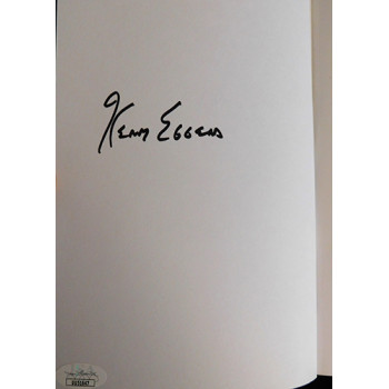 Kerry Eggers Signed Jerome Kersey Overcoming The Odds 1st Edition Book JSA Auth