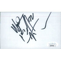 Wayne Ellington Minnesota Timberwolves Signed 3x5 Index Card JSA Authenticated Wayne Ellington Minnesota Timberwolves Signed 3x5 Index Card JSA Authenticated