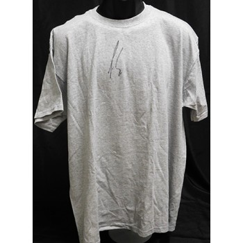 Rudy Fernandez Portland Trail Blazers Signed Grey Shirt JSA Authenticated