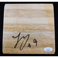 Langston Galloway Phoenix Suns Signed 6x6 Floorboard JSA Authenticated