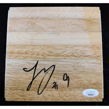 Langston Galloway Phoenix Suns Signed 6x6 Floorboard JSA Authenticated